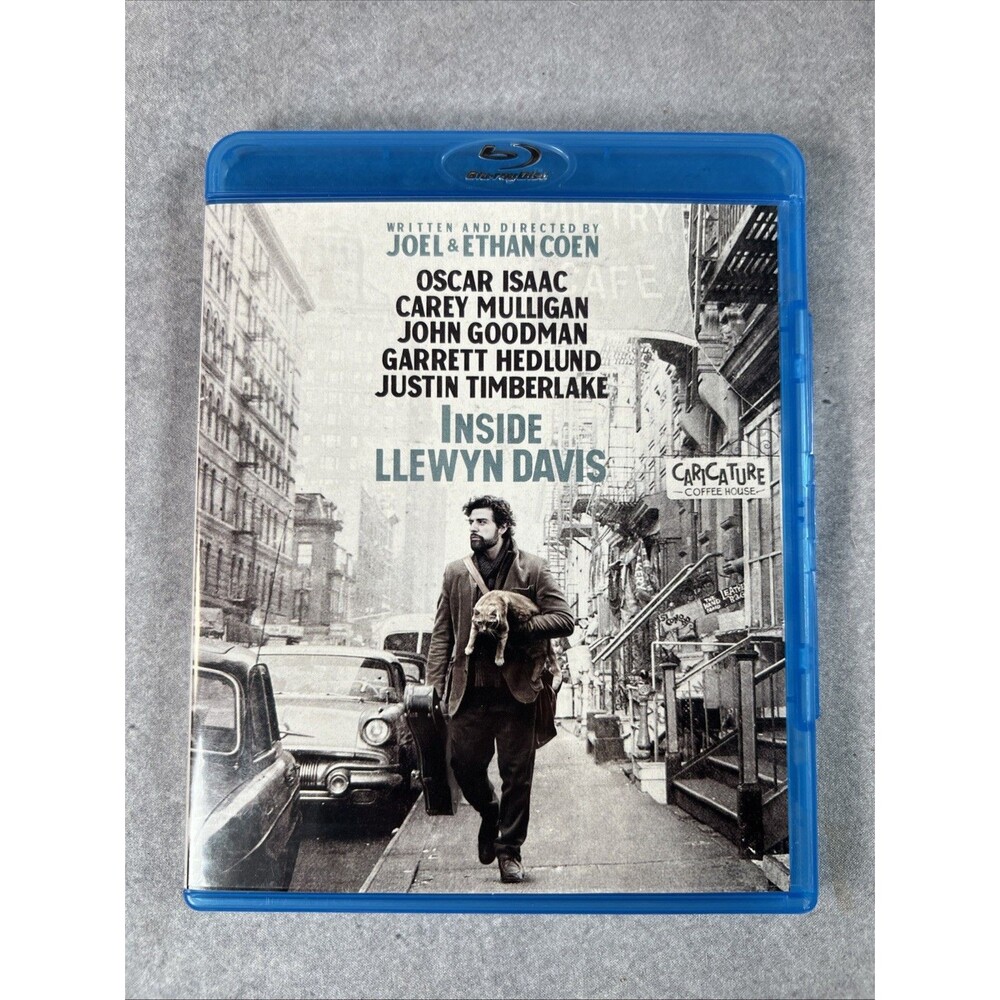 Inside Llewyn Davis (Blu-ray, 2013) Coen Brothers